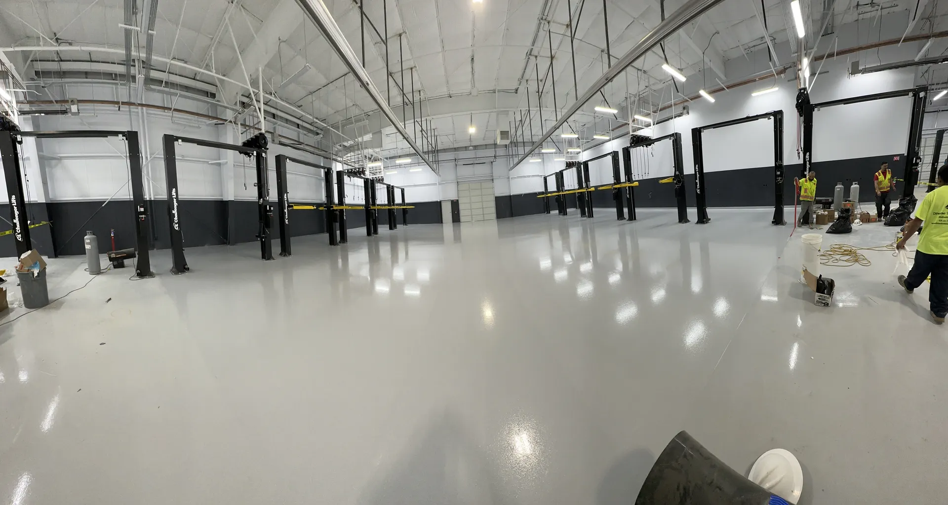 Service Bay and Detail Bay Floors: The Other Half of the Dealership Nobody Photographs